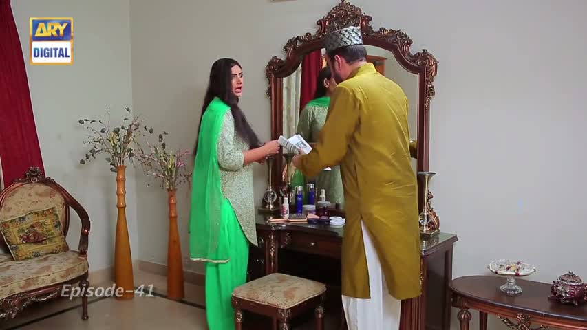 Dilli Walay Dularay Babu Ep 41 - 1st July 2017 - ARY Digital Drama