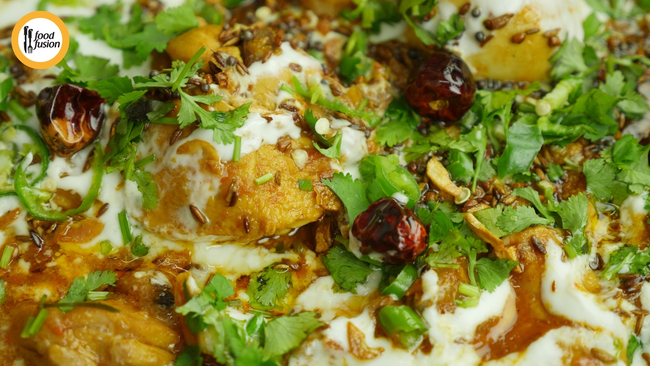 Peshawari Murgh (Chicken) Recipe By Food Fusion