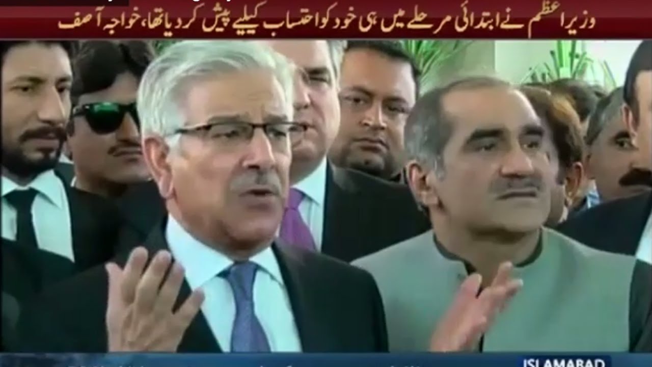 Khawaja Asif blames Imran Khan for Shaukat Khanum funds