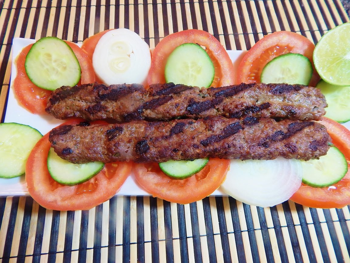 Adana Kebab - Popular Turkish kebab - EID Special