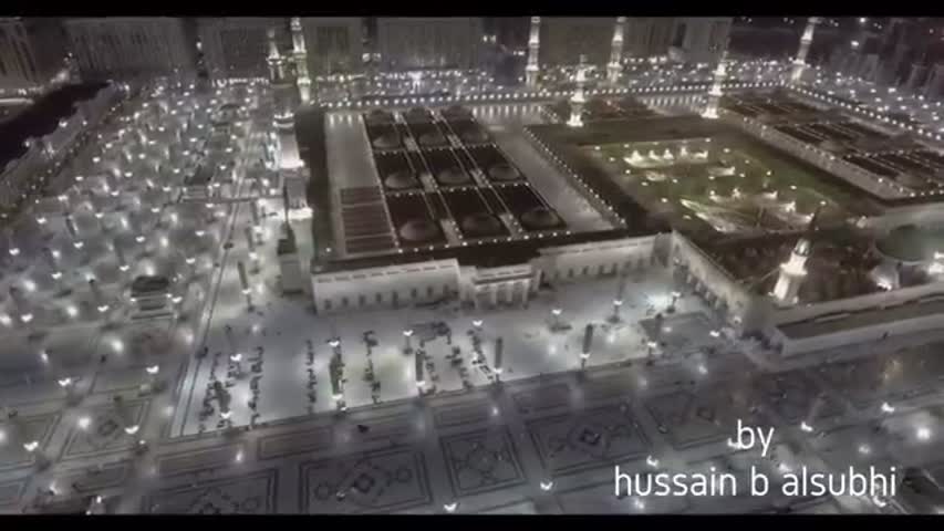 Drone Footage of Prophet Masjid Madinah Taibah