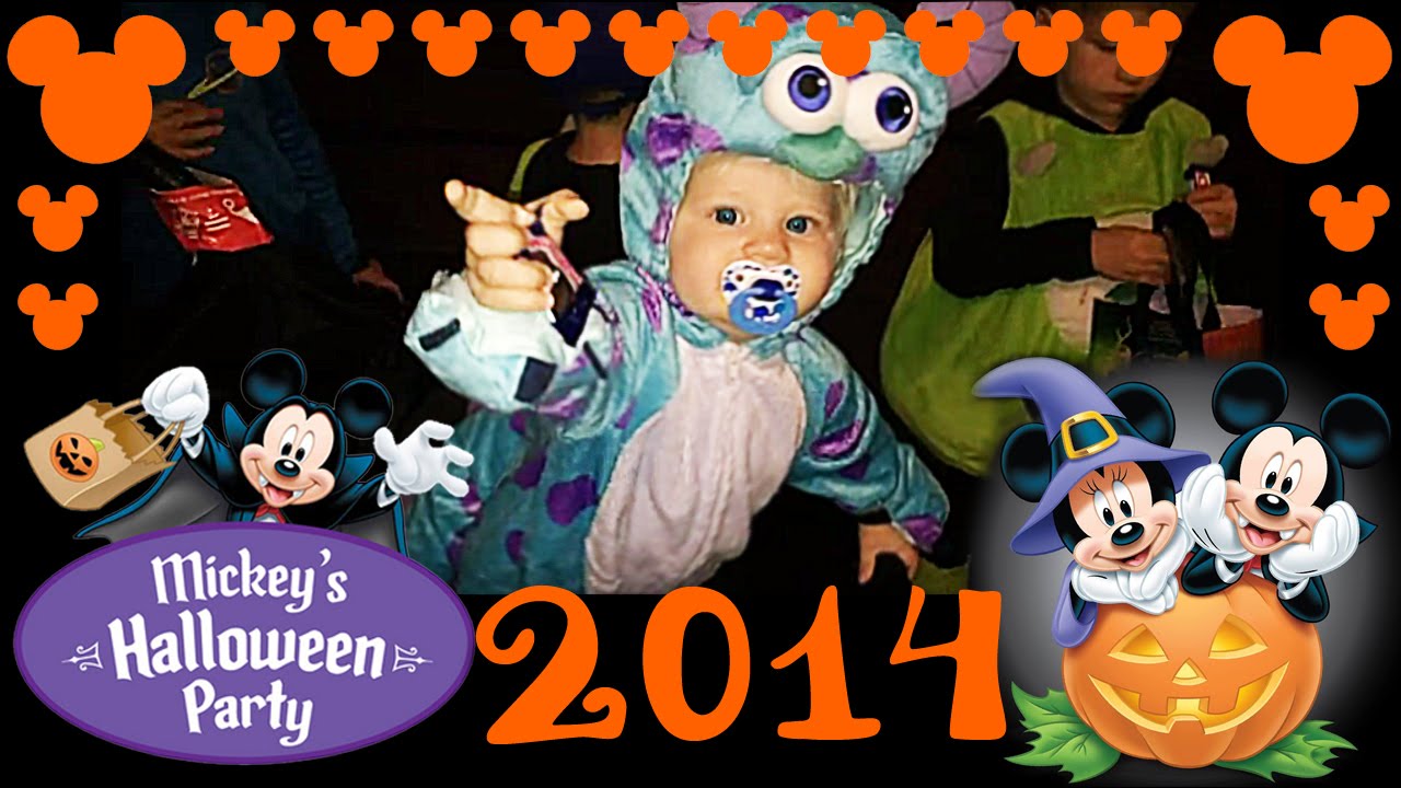 Mickey's Halloween 2014