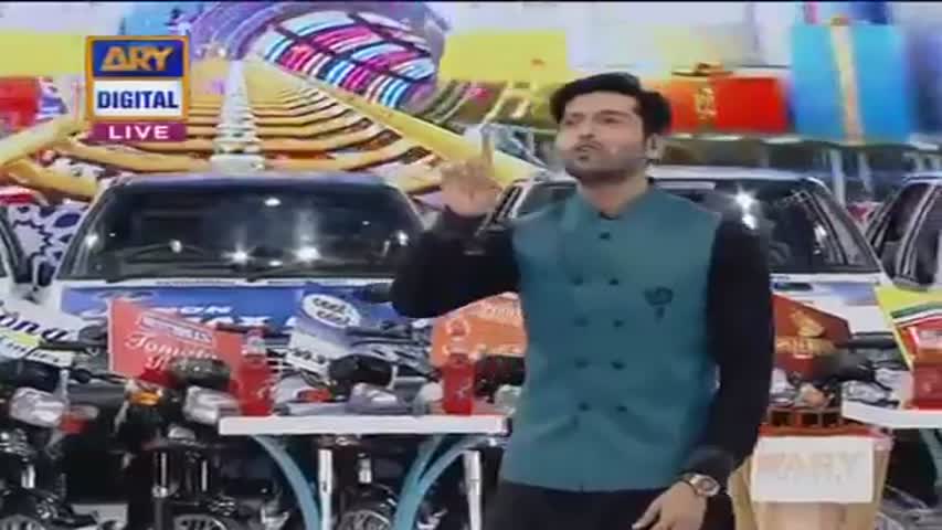 Jeeto Pakistan 18 June 2016 Fahad Mustafa