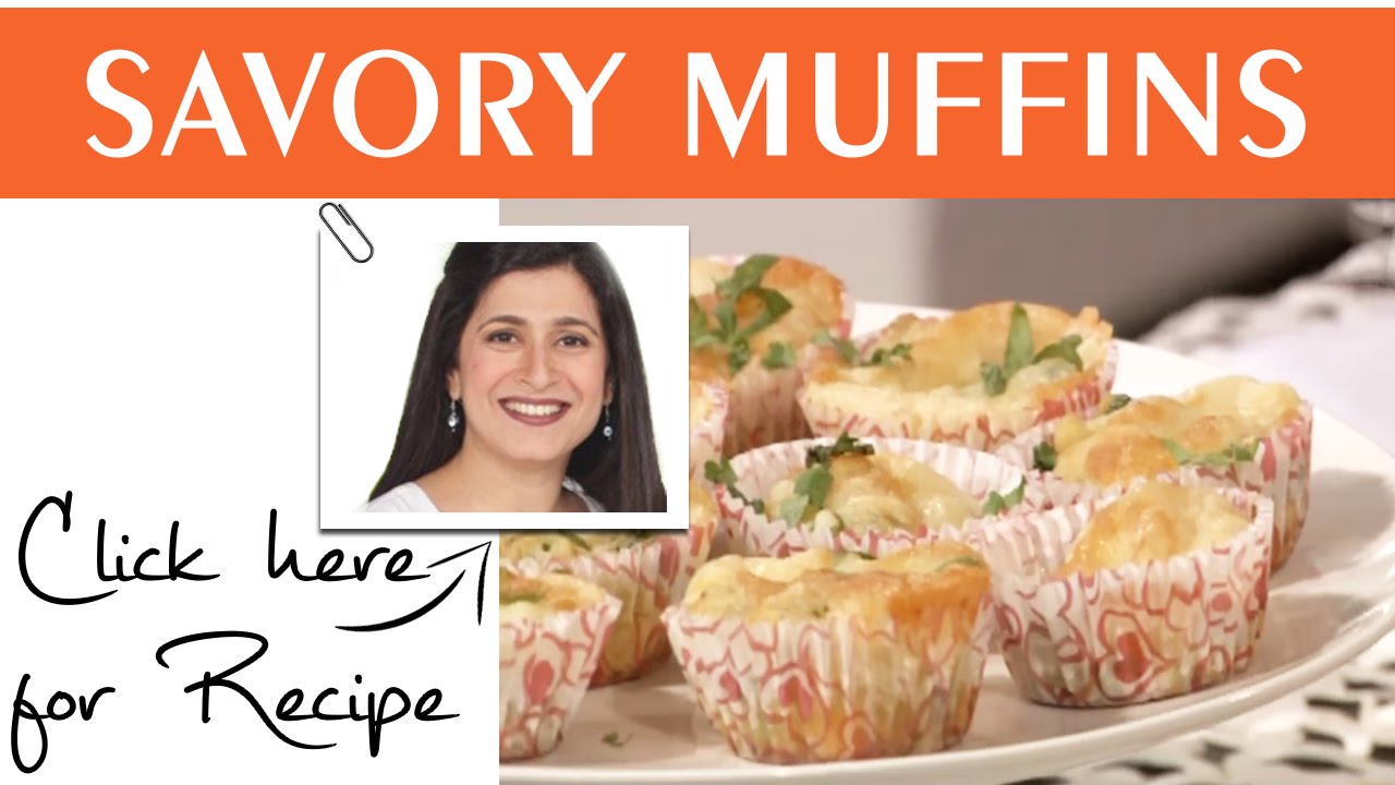 Food Diaries Recipe Savory Muffins by Chef Zarnak Sidhwa Masala TV 6 August 2016