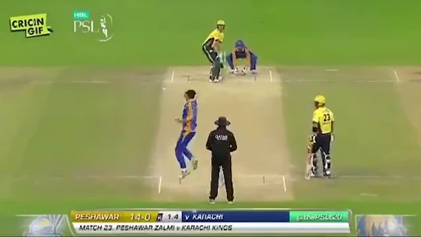PSL 3rd Semi Final, Karachi Kings vs Peshawar Zalmi Full Match Highlights