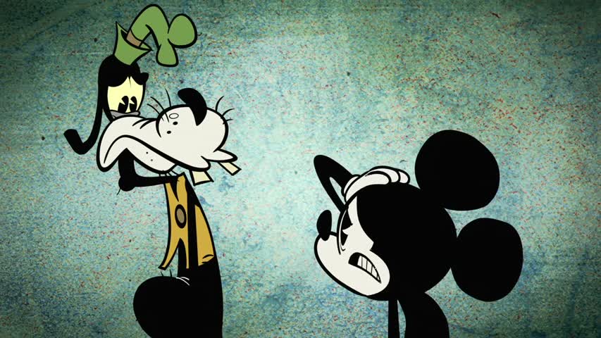 A Mickey Mouse Cartoon 