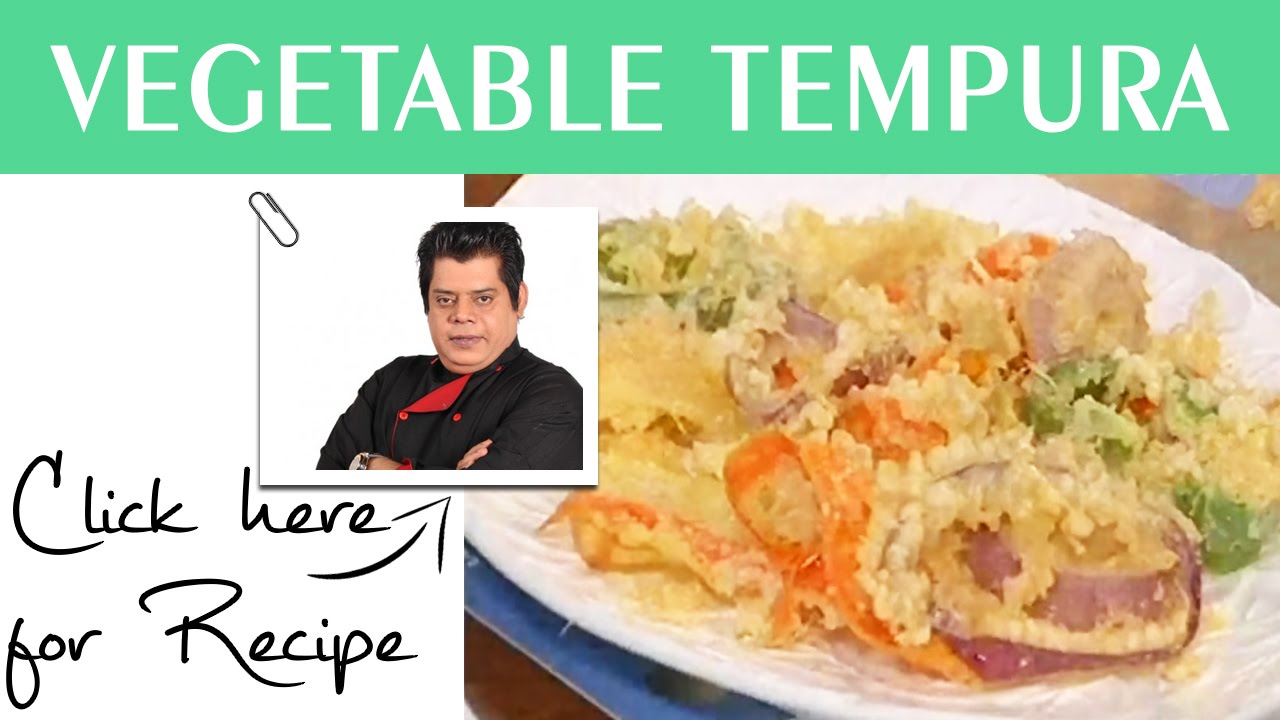 Dawat Recipe Vegetable Tempura by Chef Gulzar Hussain Masala TV 14 July 2016