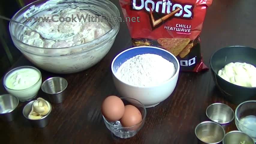 DORITOS FRIED STRIPS  - اردو - *COOK WITH FAIZA*