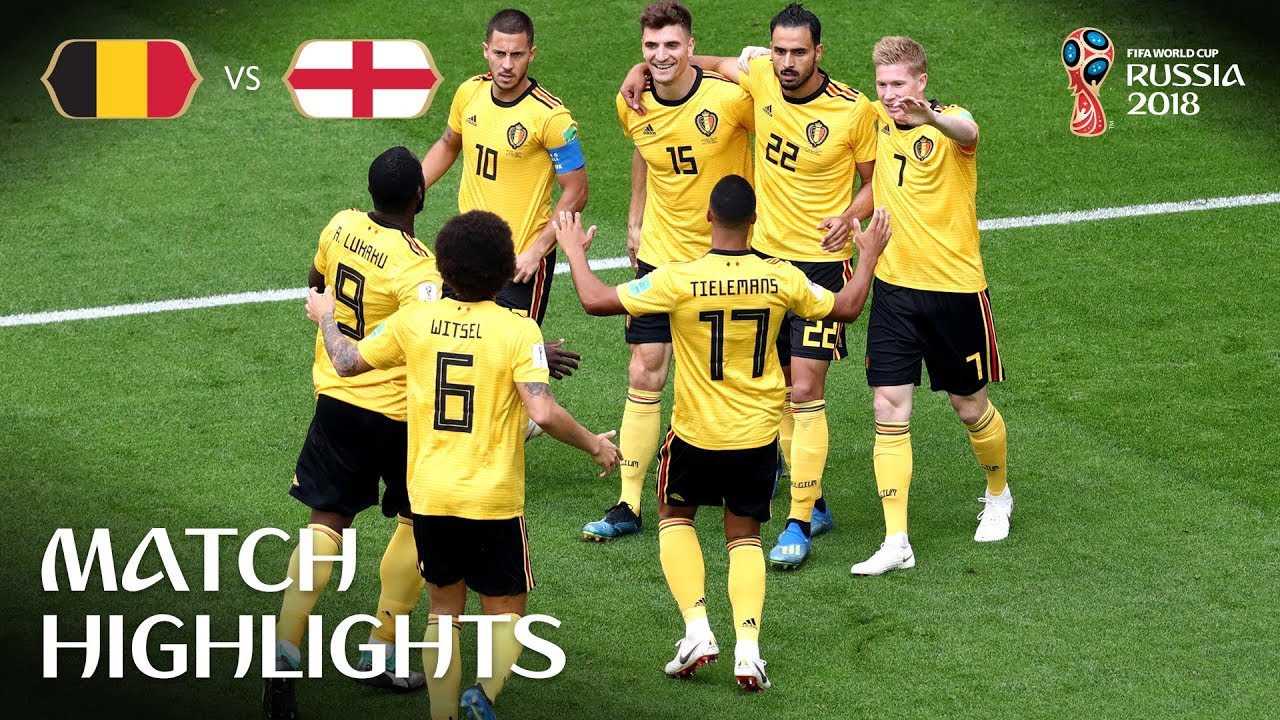 Belgium v England - 2018 FIFA World Cup Russia™ - Play-off for third place