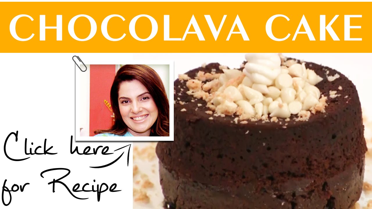 Lively Weekends Recipe Chocolava Cake by Kiran Khan Masala TV 07 Aug 2016