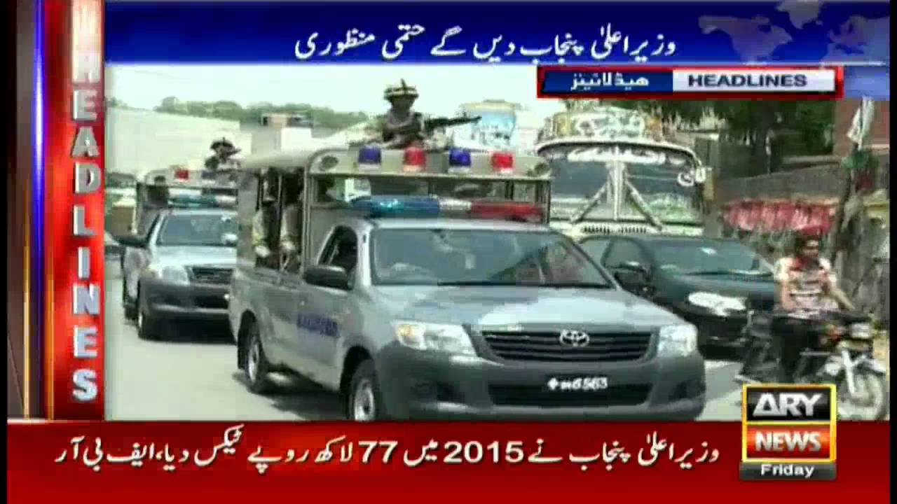 Headlines  1900   9th September 2016