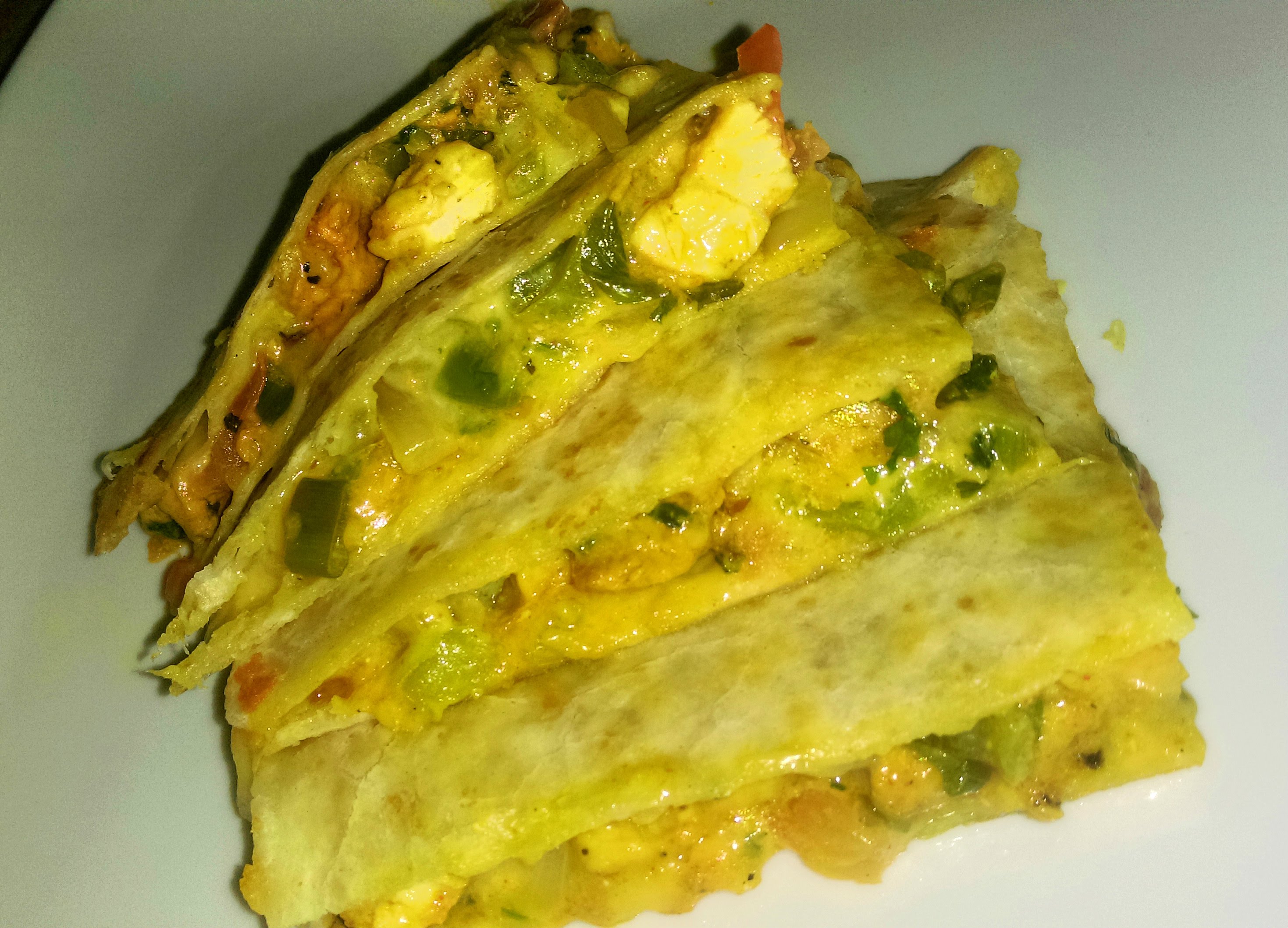 Chicken Quesadilla | Farah's Cooking Diary