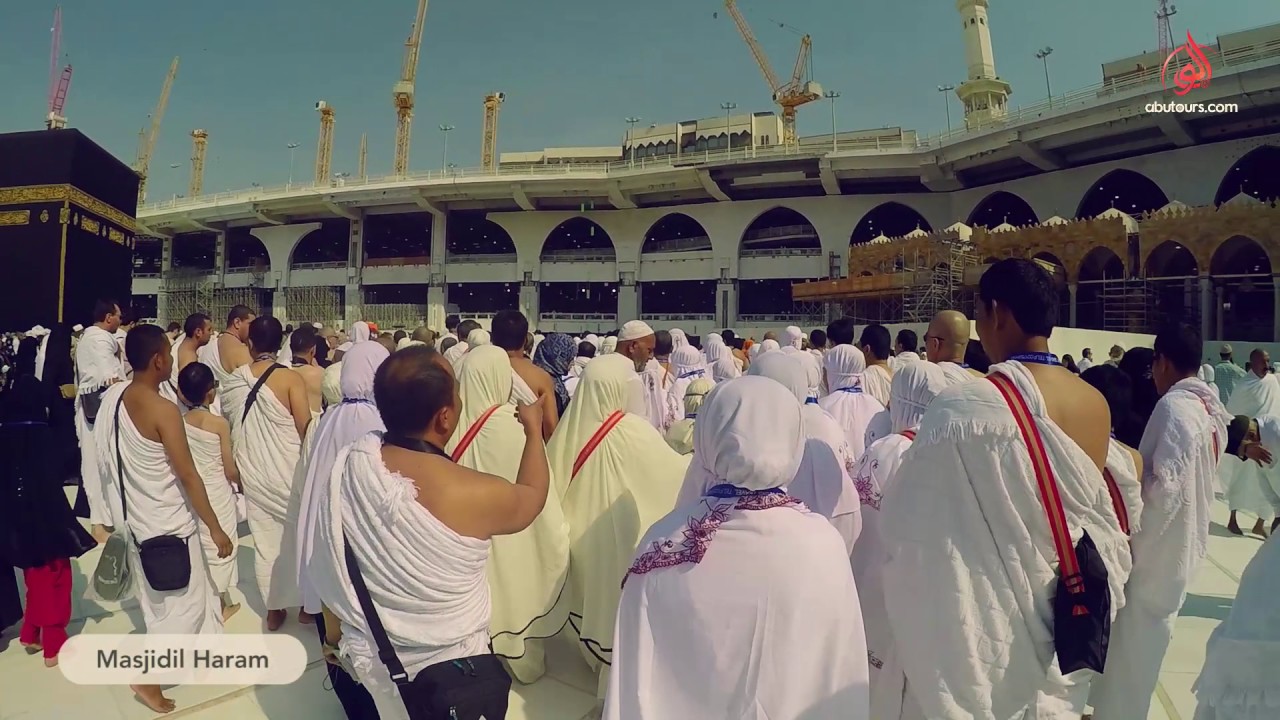 Perjalanan Jamaah Umroh Abu Tours & Travel Periode 19 - 27 Januari 2017