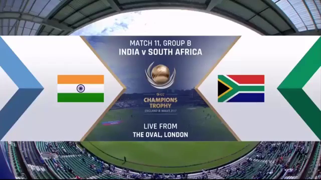 India vs South Africa  ICC Champions Trophy 2017 Highlights