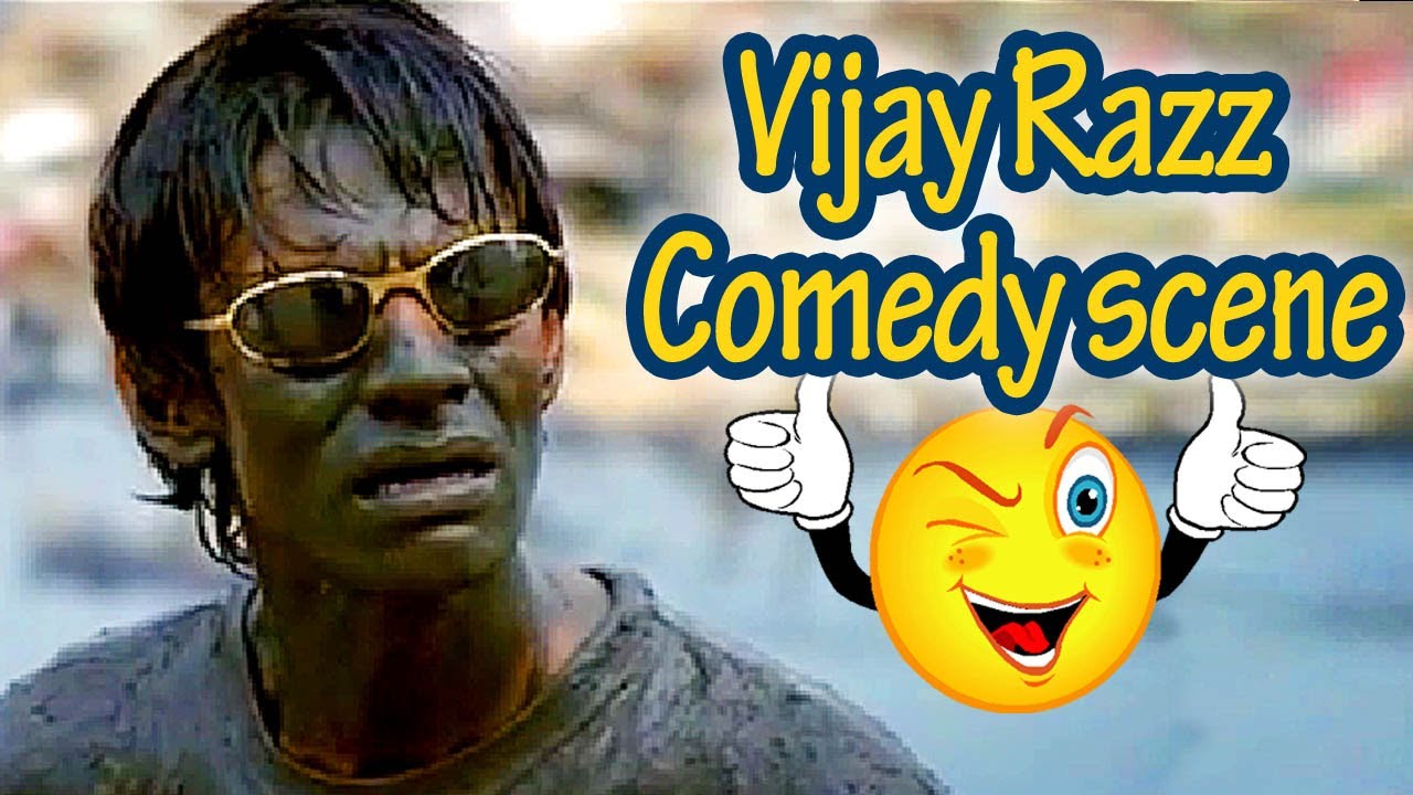 Comedy Movie from Bollywood - Best Comedy Scenes | Vijay Raaz | Hindi Movie Run