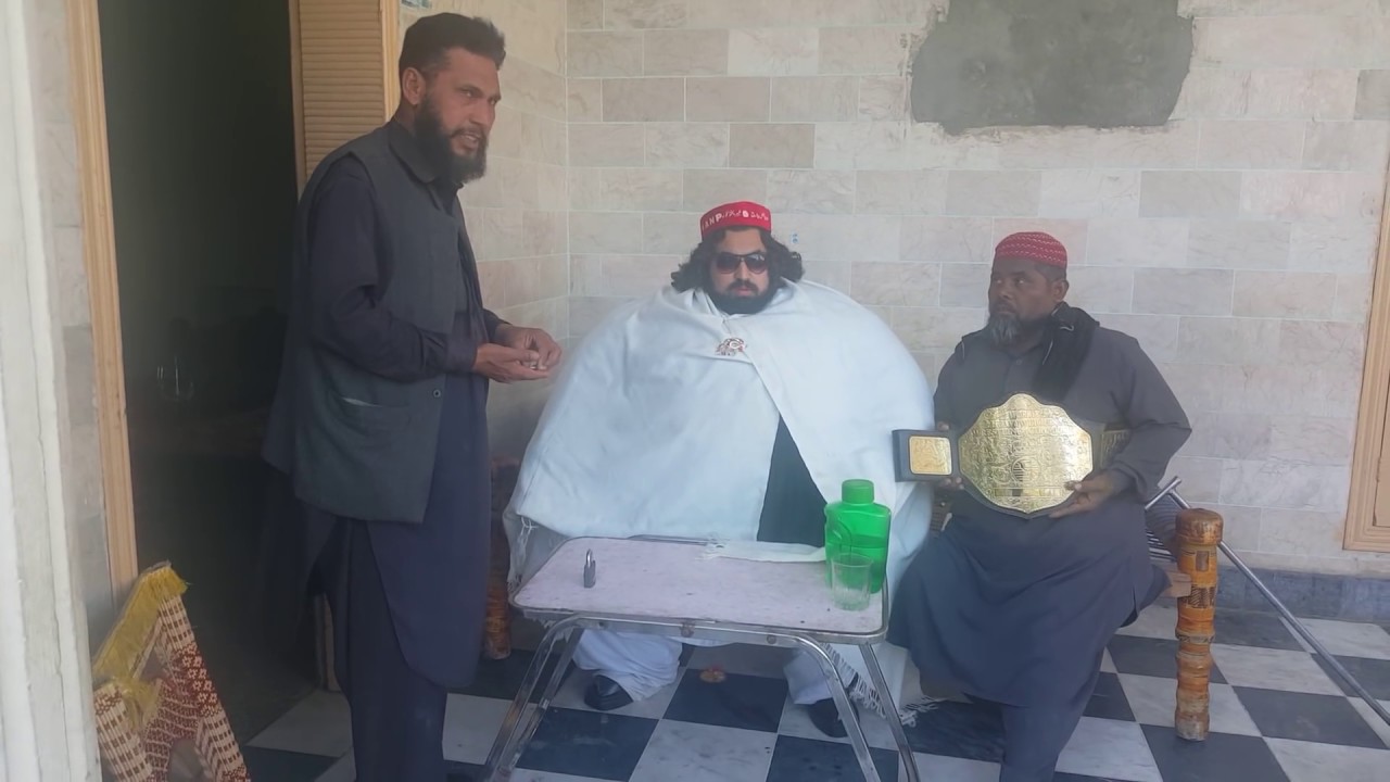 Khan baba new video...