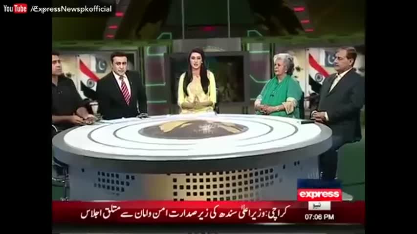 Bharat Baaz Aa Ja - 29 September 2016 | Express News