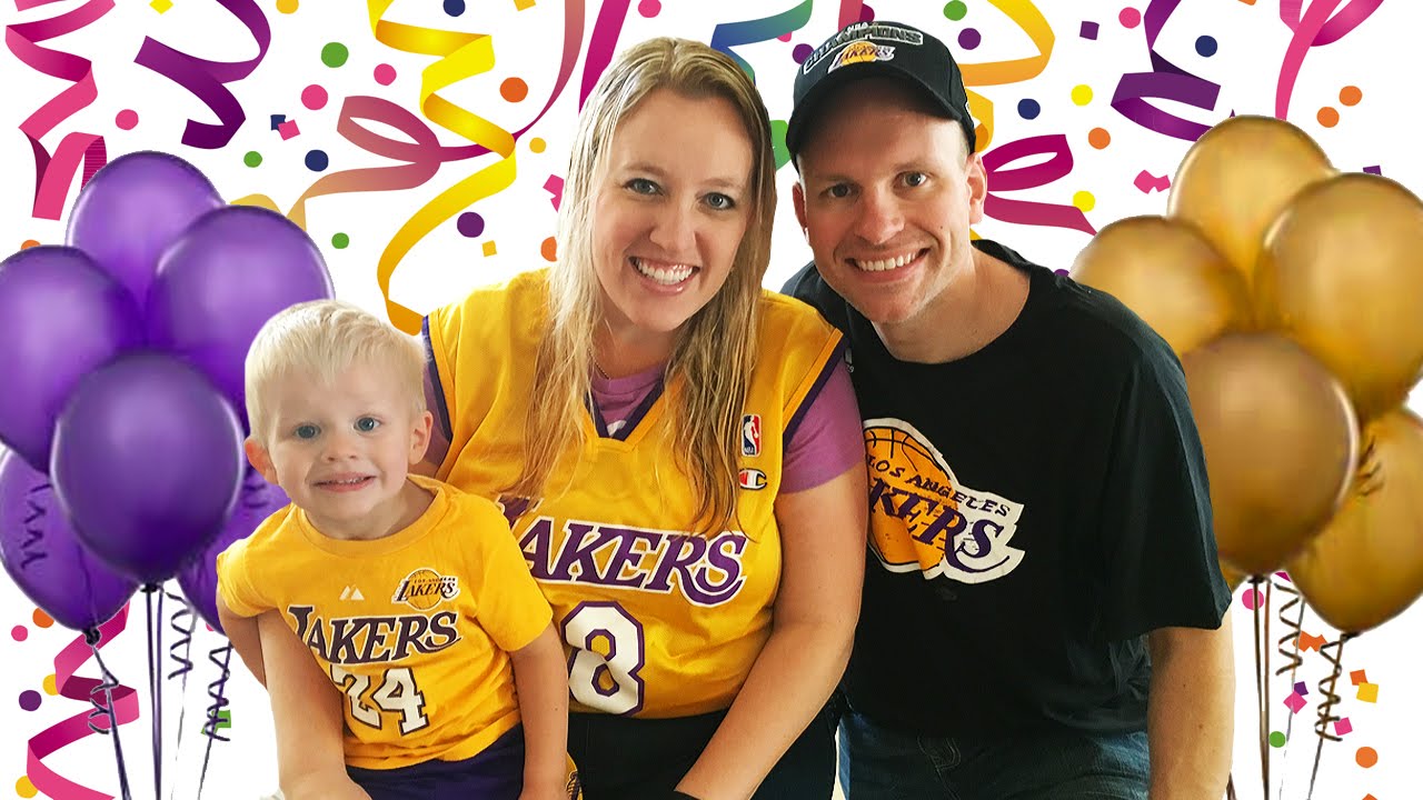 Party, Basketball & Date Night || Mommy Monday