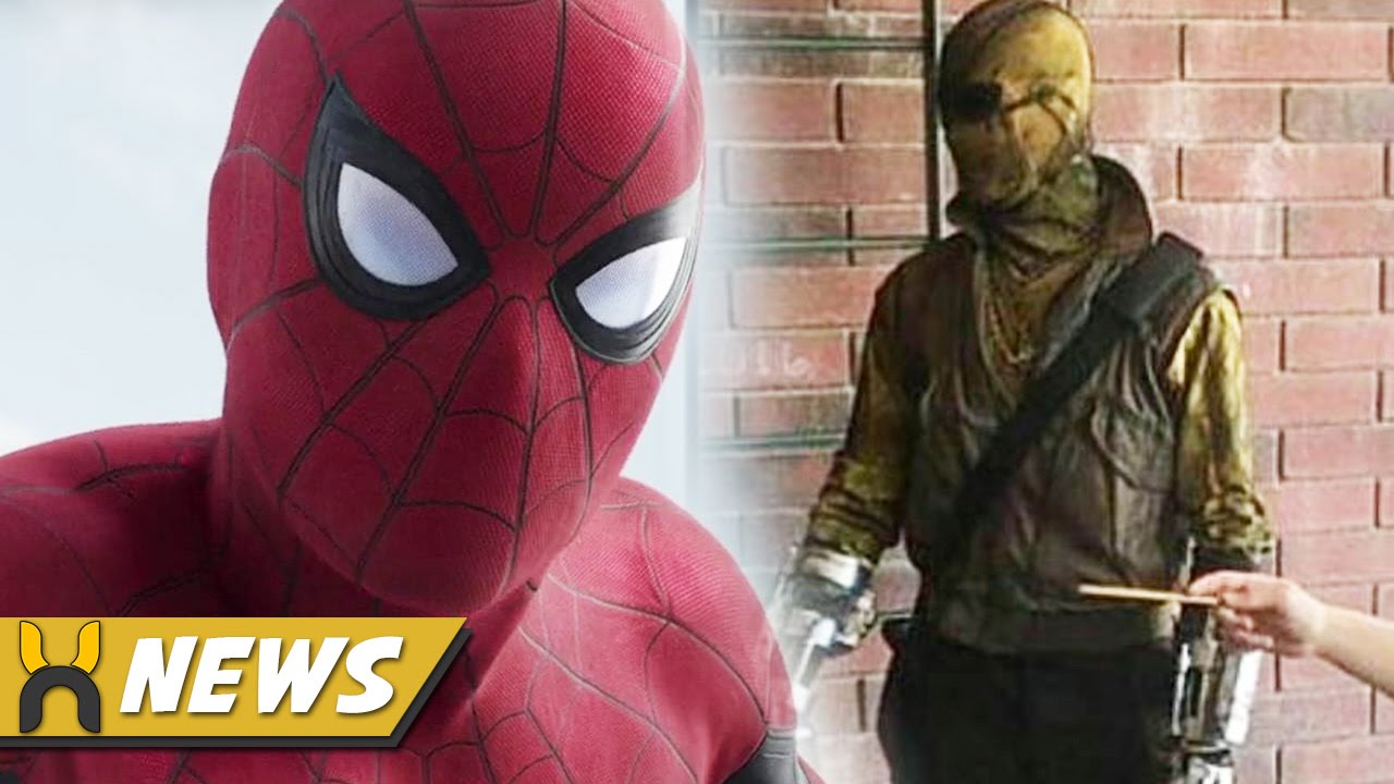 Spider-Man Homecoming FIRST LOOK At Shocker In Set Photos