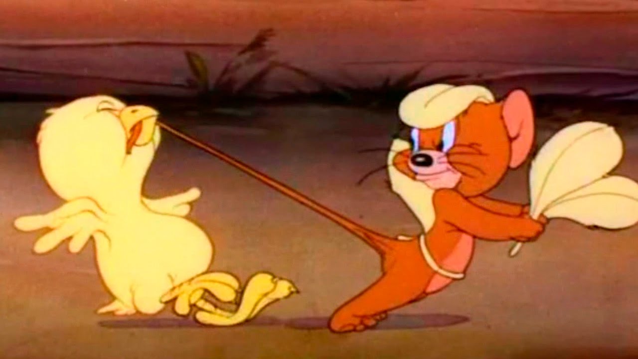 Tom and Jerry Fine Feathered Friend Episode 8