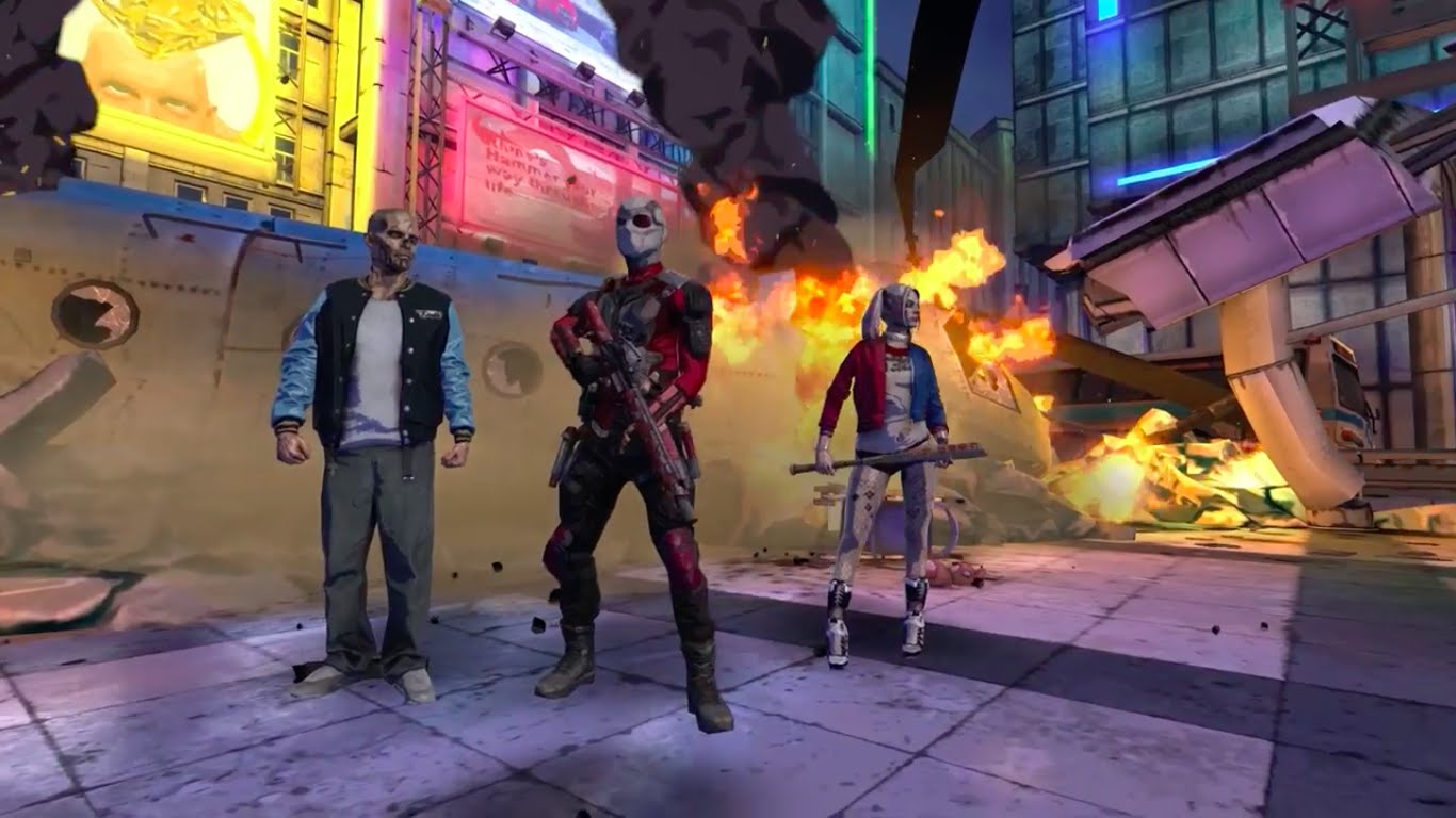 Suicide Squad - Official Special Ops Game Trailer (2016)