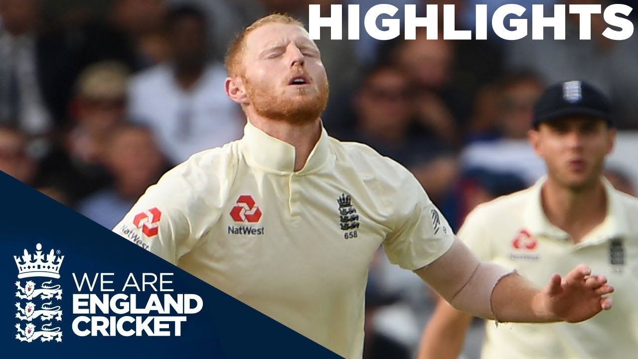 England v India 3rd Test Day 1 2018 - Highlights