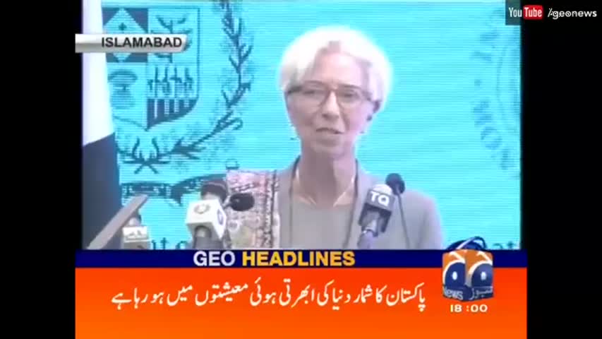 Geo News Headlines 06:00 PM - 24 October 2016