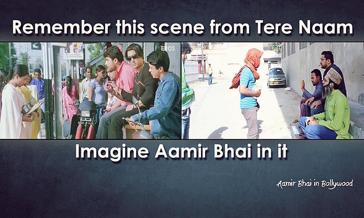 Aamir Liaquat in Bollywood (Tere Naam) | 3 Idiotz Pakistan