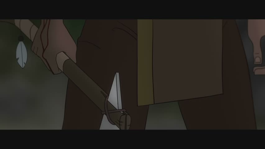 The trail Animation 2015