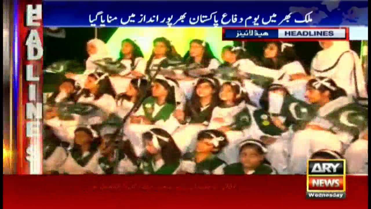 Headlines  0000 – 7th September 2016