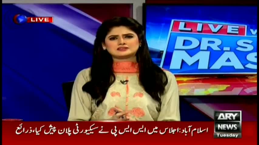 Live With Dr  Shahid Masood 25th October 2016