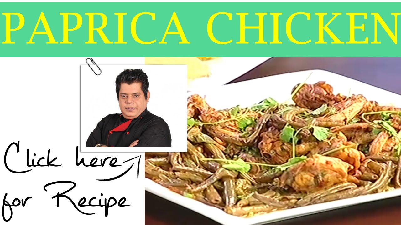 Dawat  Paprica Chicken Recipe by Chef Gulzar Hussain Masala Tv Show 30 March 2015