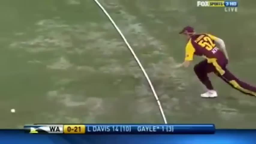 Chris Gayle 130 meter six in BIG BASH (2016)