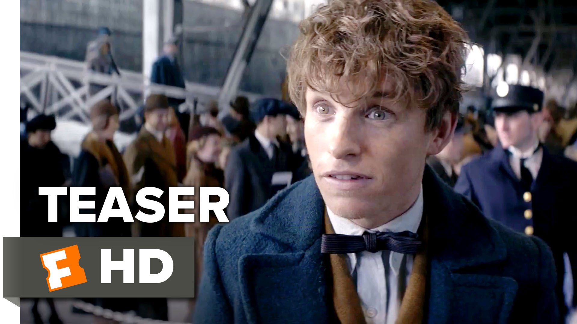 Fantastic Beasts and Where to Find Them Official Teaser Trailer #1 (2016) - Movie HD