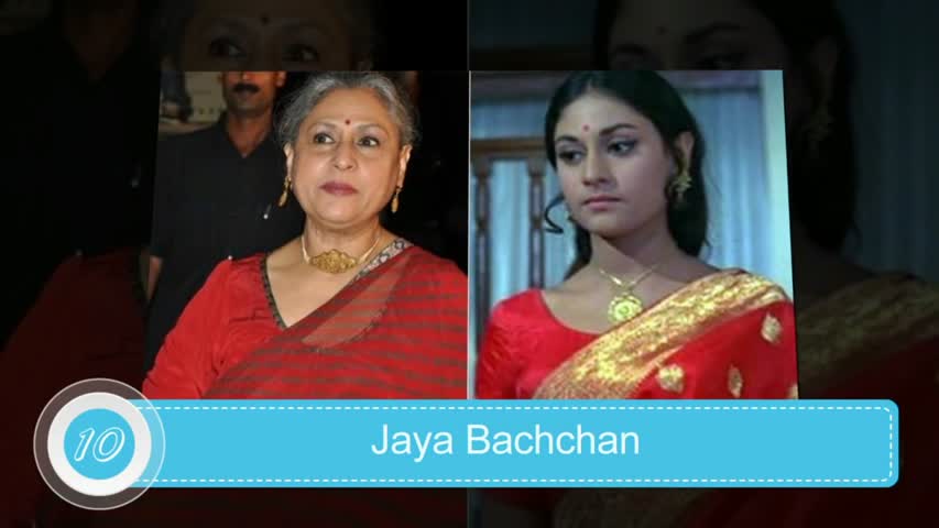 Top 10 Bollywood Actress of 80s and 90s Looks Now and Then