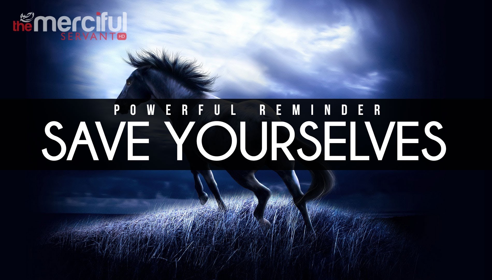 SAVE YOURSELVES - POWERFUL MESSAGE