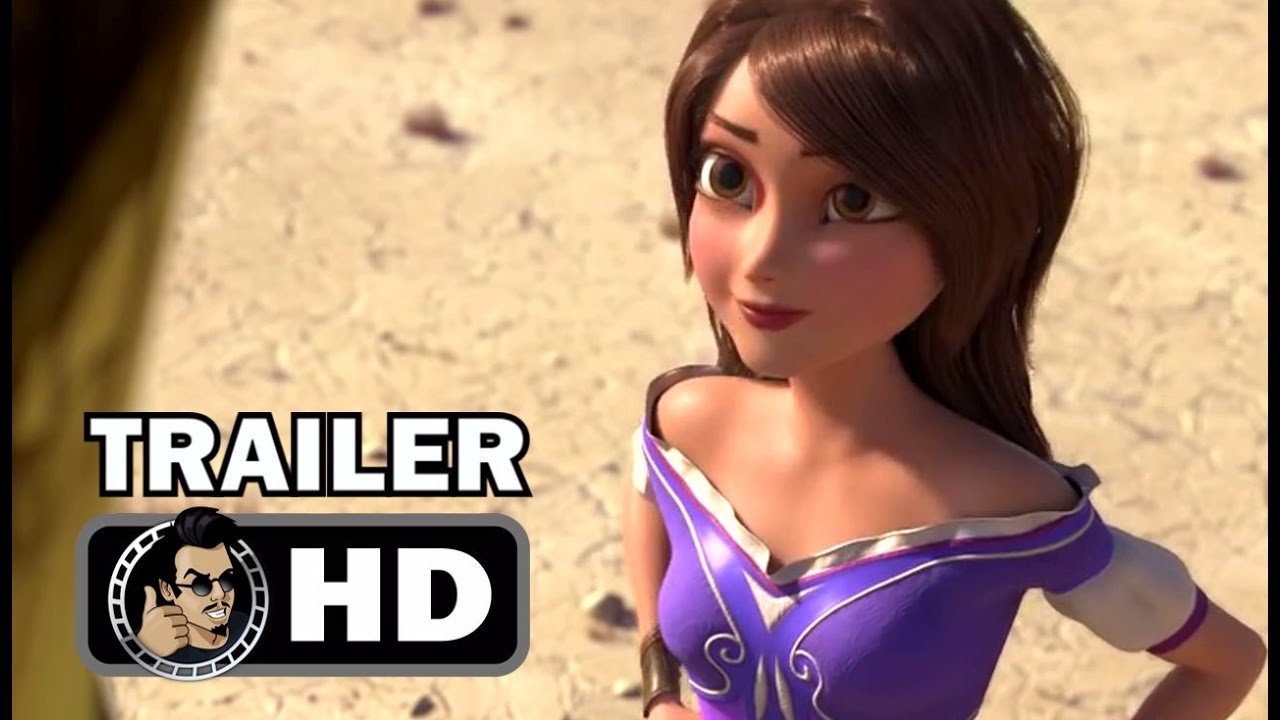 CLARA Official Trailer #1 (2017) Animated Adventure Movie HD