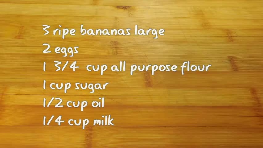 Best Moist Banana Bread Recipe- Super Moist & Chewy Bread Recipe Ever by (HUMA IN THE KITCHEN)