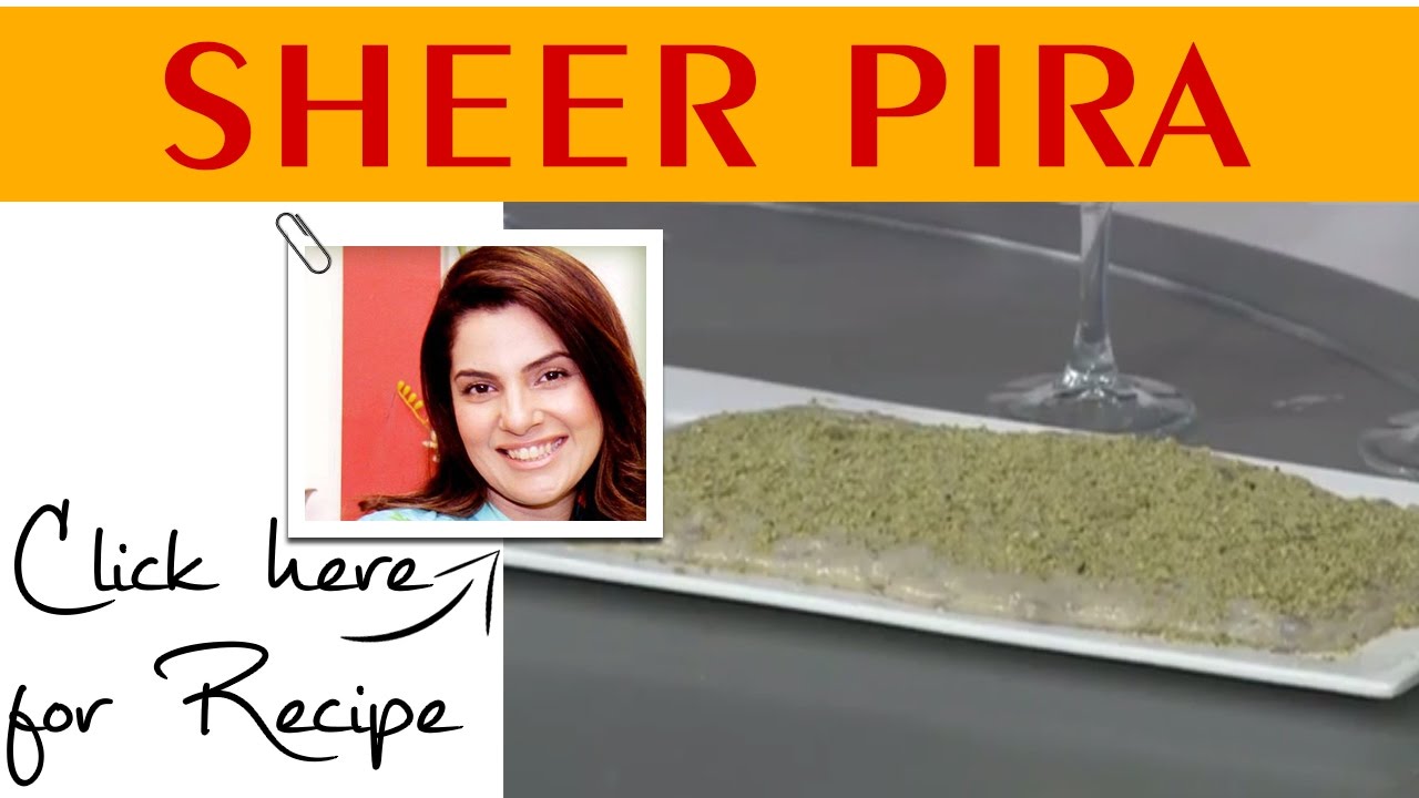 Lively Weekend Recipe Sheer Pira by Kiran Khan Masala TV 16 October 2016