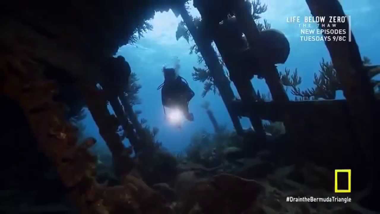 Bermuda Triangle The Mysteries Below National Geographic Documentary.....