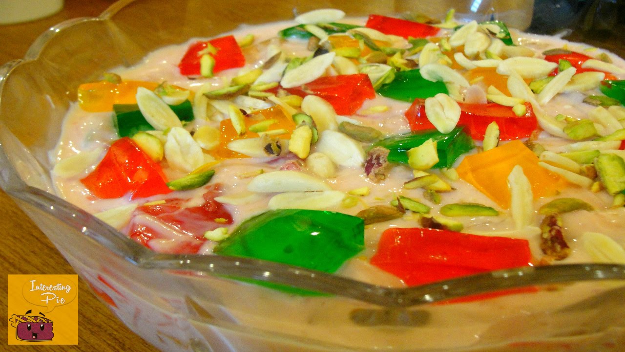 Lab-e-Shireen - Colorful Creamy Dessert