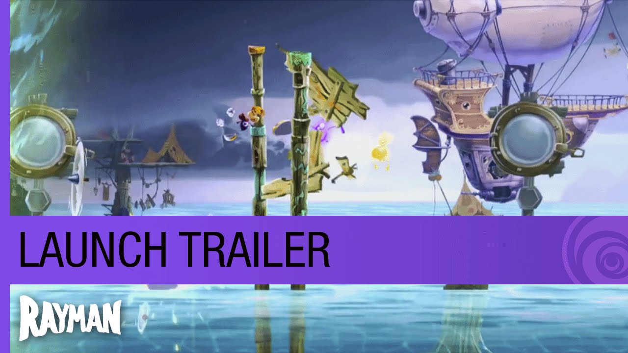 Rayman Legends Launch Trailer