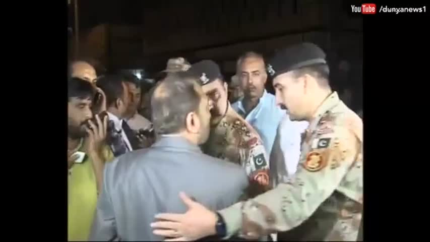 Rangers detain Farooq Sattar, Khawaja Izharul Hasan forcefully Dunya News