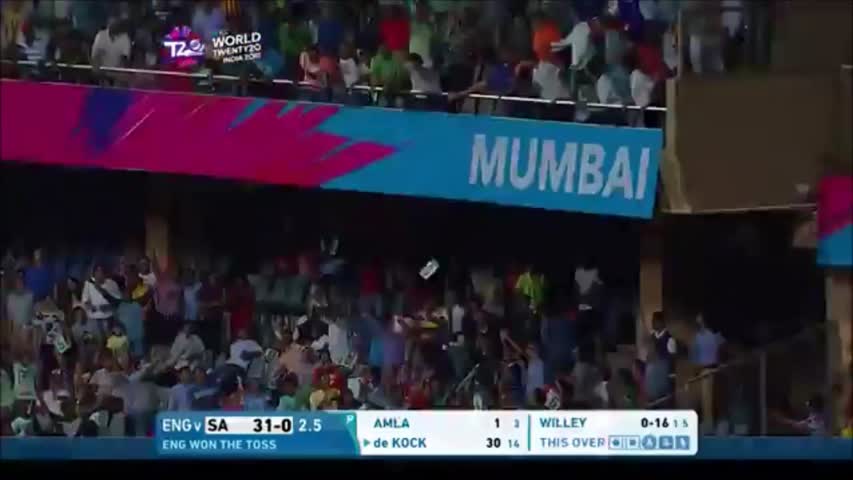 SOUTH AFRICA VS ENGLAND ICC T20 WORLD CUP MATCH 2016 HIGHLIGHTS