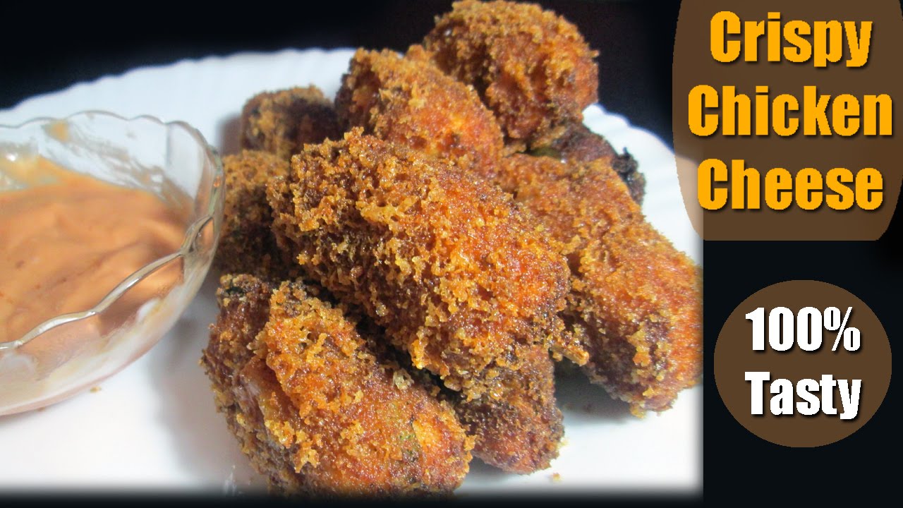 Cripsy Chicken Cheese Sticks | Chicken and Cheese Shots | Simple Recipe