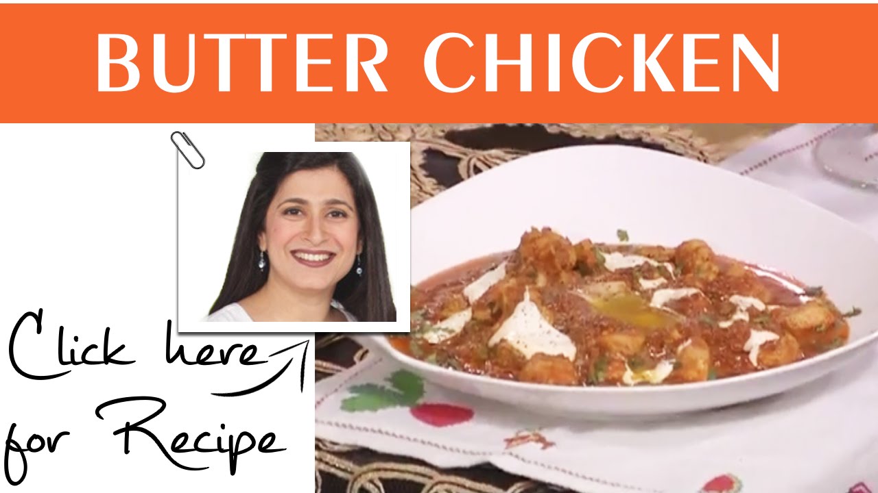 Food Diaries Recipe Butter Chicken by Chef Zarnak Sidhwa Masala TV 14 July 2016