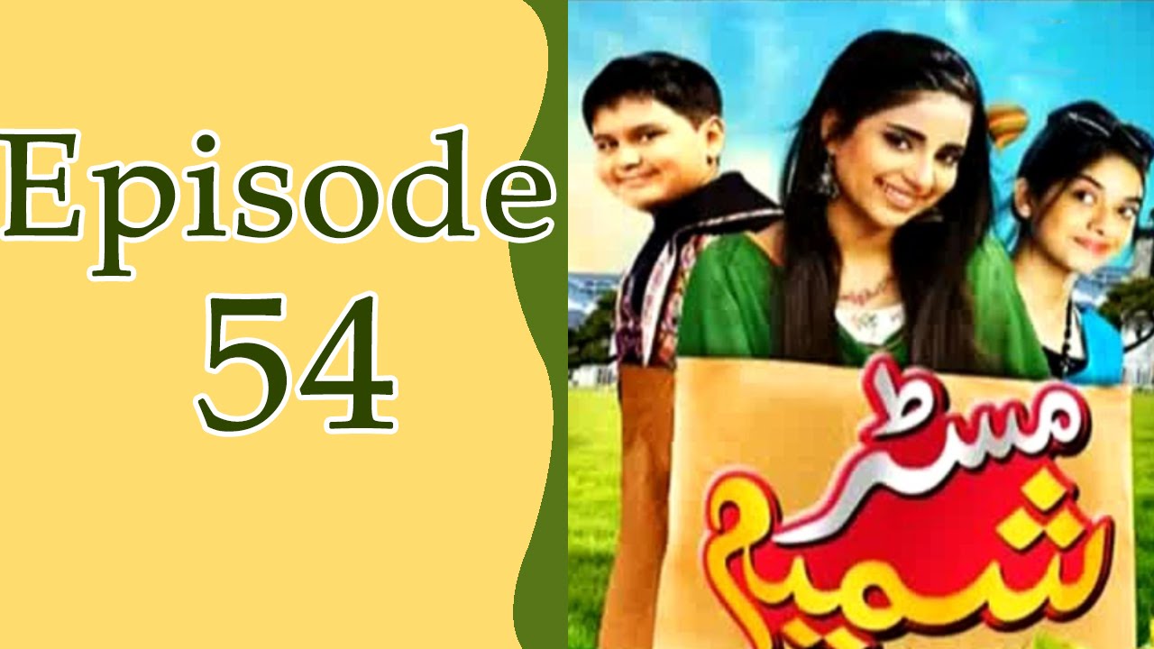 Mr Shamim Episode 54 Full Hum TV Drama 2 April 2016