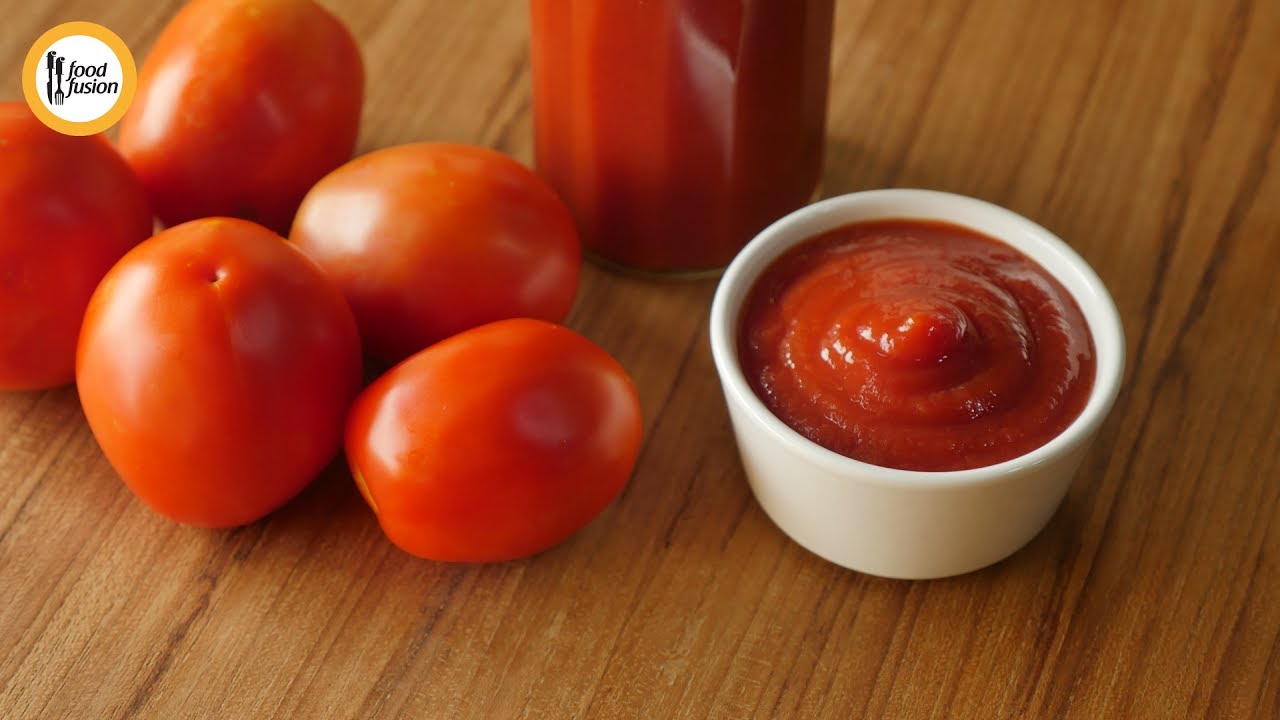 Tomato Ketchup Recipe By Food Fusion