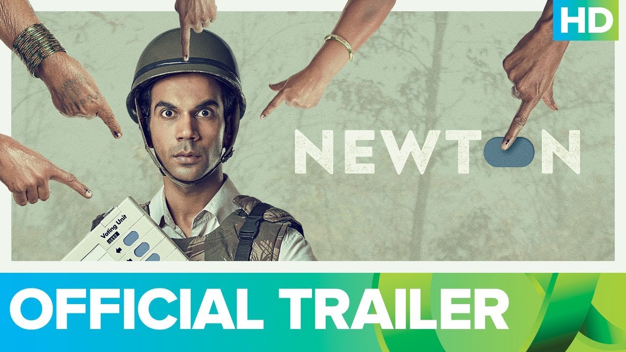 Newton | Official Trailer | Rajkummar Rao