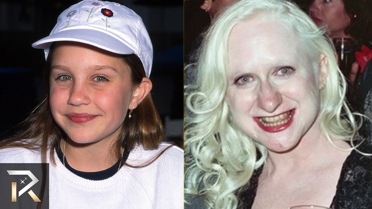 10 Cute Kids Who Aged Horribly